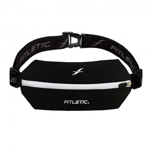 FITLETIC-Ceinture Une Poche Élasthanne Waterproof Grand Format Fitletic - Compteurs-0