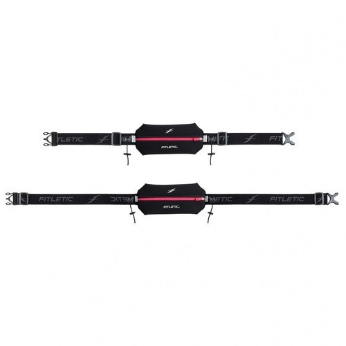 FITLETIC-Ceinture Une Poche Néoprène + Porte Dossard Fitletic - Compteurs-0