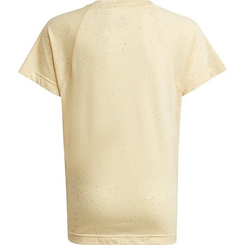 adidas Sportswear-T-shirt Future en coton couple ample Icons Badge of Sport-1