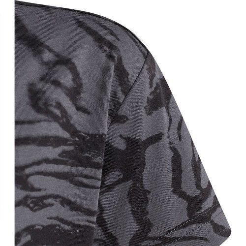 adidas Sportswear-Future Icons Hybrid Animal Print Cotton Regular - T-shirt de fitness-3