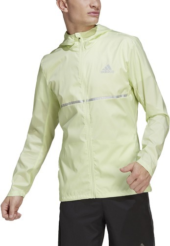 adidas Performance-Own The Run Hooded - Veste de running-3