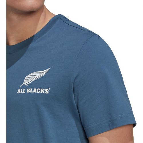 adidas Performance-T-shirt All Blacks Rugby Cotton-4