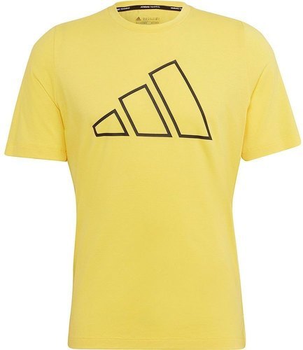 adidas Performance-T-shirt de training Train Icons 3-Bar-2