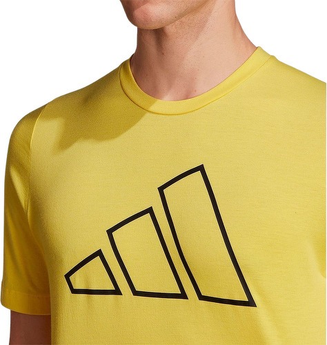 adidas Performance-T-shirt de training Train Icons 3-Bar-4