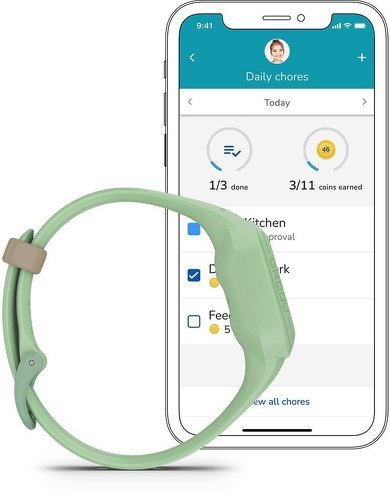 GARMIN-Garmin Bracelet D'Activité Pour Vivofit Jr3 Star Wars Grogu-2