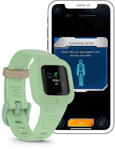 GARMIN-Garmin Bracelet D'Activité Pour Vivofit Jr3 Star Wars Grogu-3
