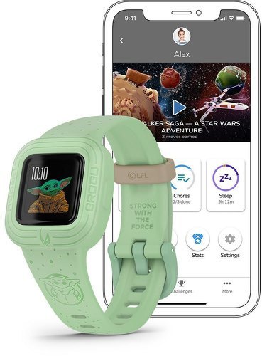 GARMIN-Garmin Bracelet D'Activité Pour Vivofit Jr3 Star Wars Grogu-4