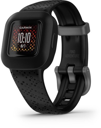 GARMIN-Garmin - Bracelet D'Activité Vivofit Jr3 - Noir Cosmique-1