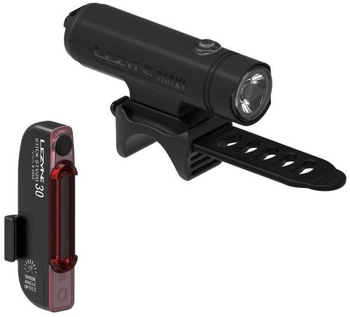 LEZYNE-Lezyne Set Lumières Paire Classique Drive/stick-0