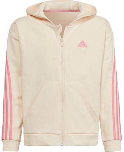 adidas Sportswear-Veste à capuche 3-Stripes Full-Zip-0