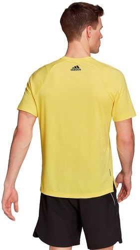 adidas Performance-T-shirt de training Train Icons 3-Bar-1