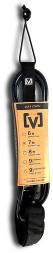 VICTORY-Victory Surf Leash Regular 7' Black-0
