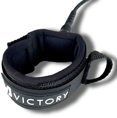 VICTORY-Victory Surf Leash Regular 7' Black-4