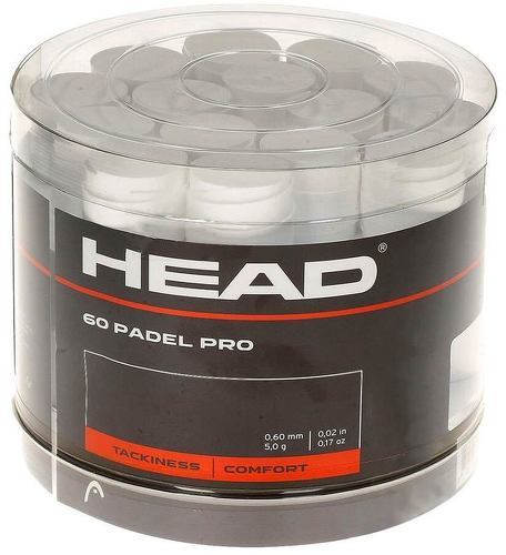 HEAD-Boîte Surgrips Head Padel Pro Blanc x 60-image-1