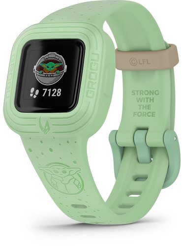 GARMIN-Garmin Bracelet D'Activité Pour Vivofit Jr3 Star Wars Grogu-1