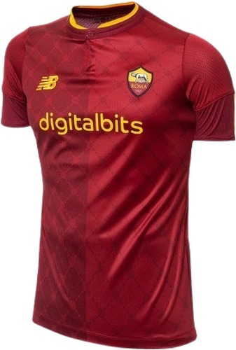 NEW BALANCE-New Balance As Roma 2022-2023 - Maillot de football-0