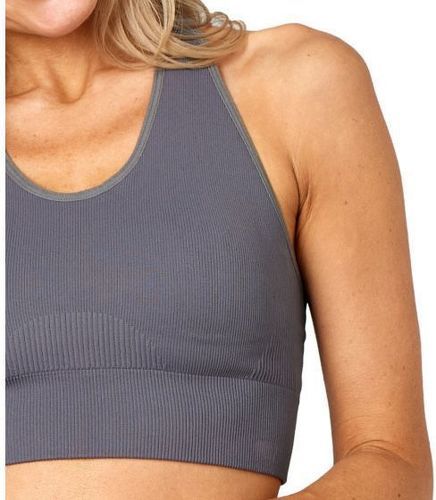 PureLime-Seamless Rib Bra Top - Brassière de running-2