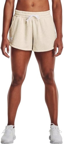 UNDER ARMOUR-Rival Fleece -Brn - Short de fitness-2