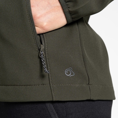 CRAGHOPPERS-Veste softshell EXPERT BASECAMP  Femme-1
