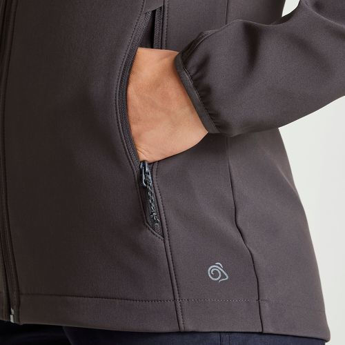 CRAGHOPPERS-Veste softshell EXPERT BASECAMP  Femme-3