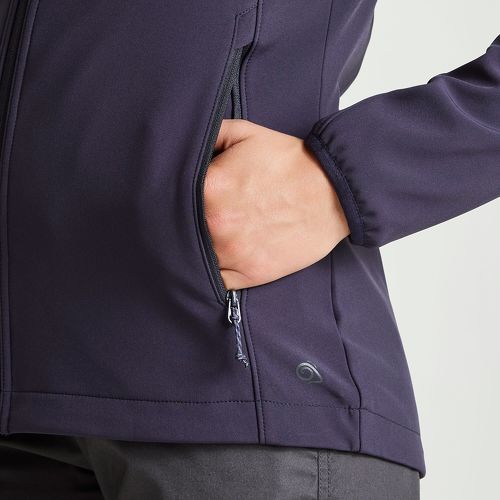 CRAGHOPPERS-Veste softshell EXPERT BASECAMP  Femme-3