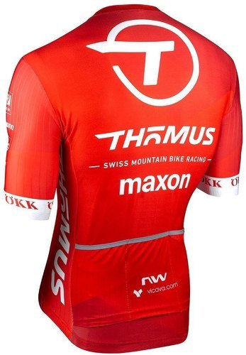 NORTHWAVE-Northwave Maillot Manche Courte Pro Thomus 2022-1