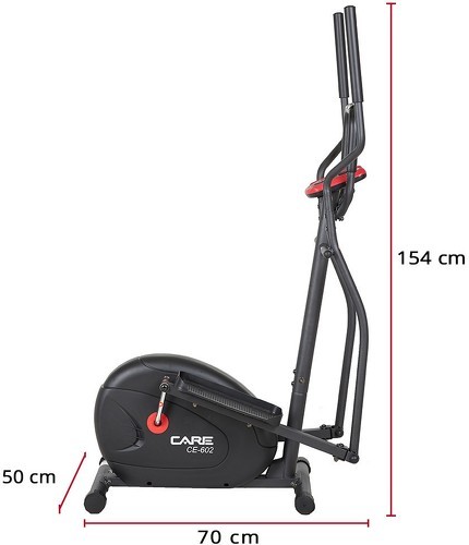 Care-Care Ce-602 - Velo elliptique-2