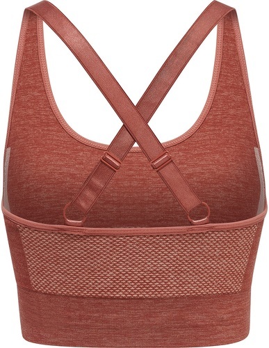 HUMMEL-Clea Seamless Sports Top - Brassière de handball-1