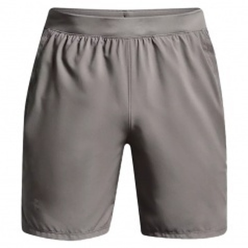 UNDER ARMOUR-UA Launch SW 7'' Short-GRY-image-1