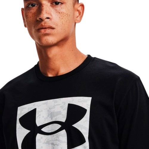 UNDER ARMOUR-Under Armour Abc Camo Boxed Logo - T-shirt de fitness-3