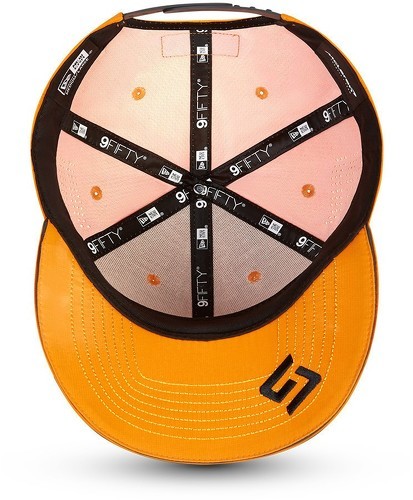 MCLAREN RACING-Plate Mclaren Norris 4 9Fifty F1 Team Officiel Formule 1 Racing - Casquette-3