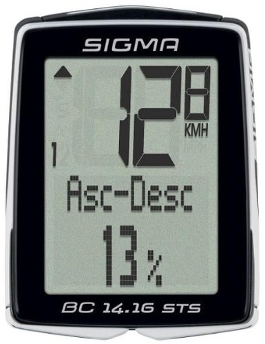 SIGMA-Sigma Bc 14.16 Sts Cad Altimeter - Compteurs-1