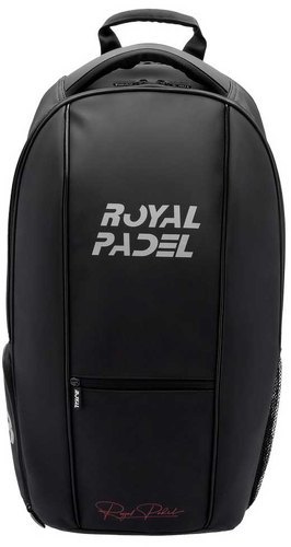 Royal padel-Royal Padel Rucksack Schwarz/Silber - Sac de padel-0