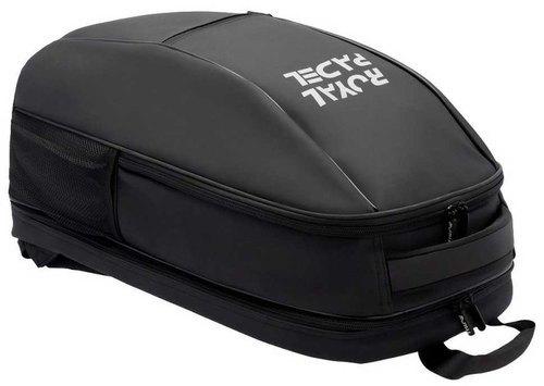Royal padel-Royal Padel Rucksack Schwarz/Silber - Sac de padel-1