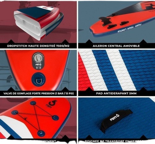 FUSION-Vulk 9'8 299 X 81 X 13 Cm - Planche-3