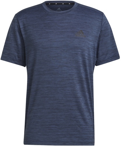adidas Performance-T-shirt de Running Bleu Homme Adidas-image-1
