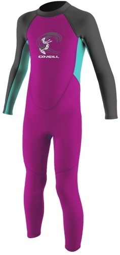 O’NEILL-O´neill Wetsuits Toddler Reactor Ii 3/2mm Girl-3