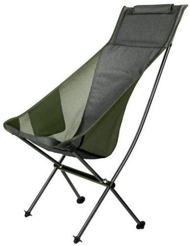 Klymit-RIDGELINE Chaise pliable de Camping - Gris-0