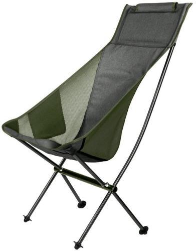 Klymit-RIDGELINE Chaise pliable de Camping - Gris-1