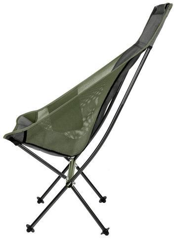 Klymit-RIDGELINE Chaise pliable de Camping - Gris-2