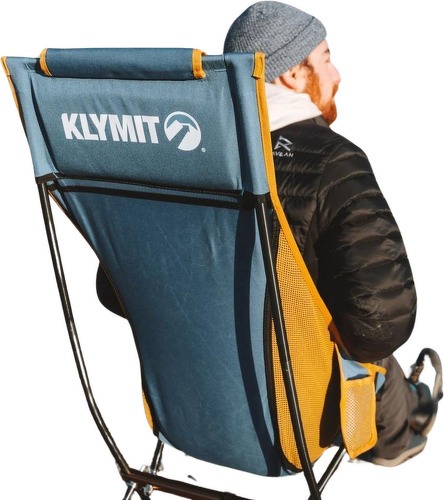 Klymit-RIDGELINE Chaise pliable de Camping - Gris-3