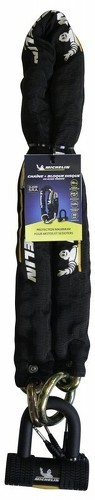 MICHELIN-Antivol Mini U + Chaîne Lasso 120 Sra Michelin - Antivols de vélo-2