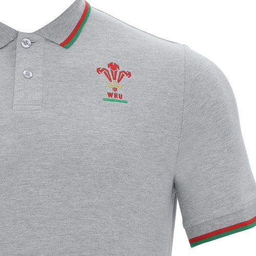 MACRON-Pays De Galles Rugby 2020/21 - T-shirt de rugby-2