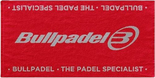 BULLPADEL-Bullpadel - Serviette Bullpadel The Padel Specialist Rouge-image-1