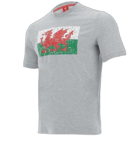 MACRON-Pays De Galles Rugby Xv 2020/21 - T-shirt de rugby-2