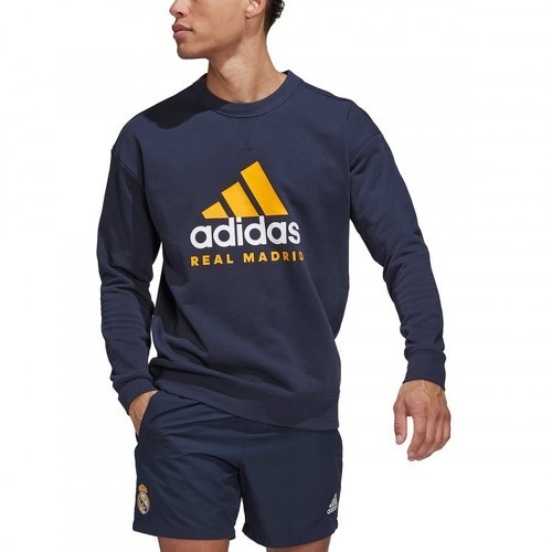 adidas Performance-Real Madrid Dna - Sweat de football-1