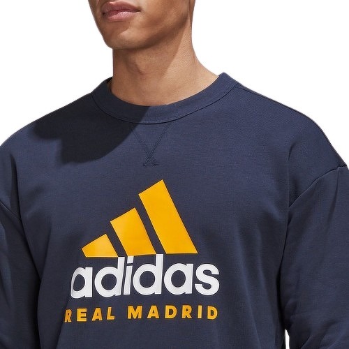 adidas Performance-Real Madrid Dna - Sweat de football-3