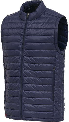 HUMMEL-Red Quilted Waistcoat - Veste de handball-0
