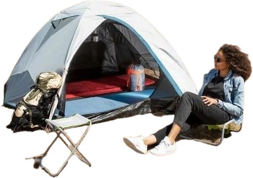SURPASS-Tente De Camping 3 Personnes Surpass - Tente de randonnée/camping-2