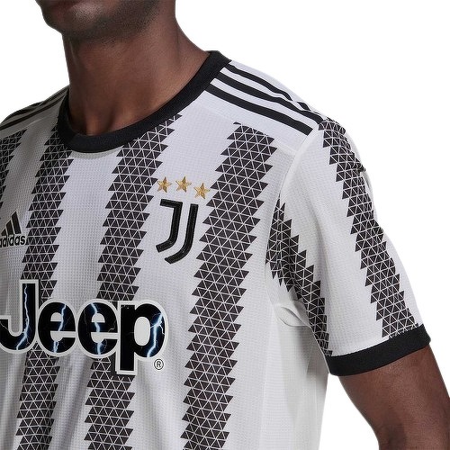 adidas Performance-Maillot Authentique Juventus Domicile 2022/2023 Blanc-2